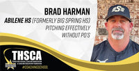 Thumbnail for Brad Harman - Abilene HS - Pitching Effectively w/out PO`s