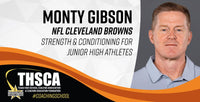 Thumbnail for Monty Gibson - Cleveland Browns - Teaching Power Cleans to Young Athletes