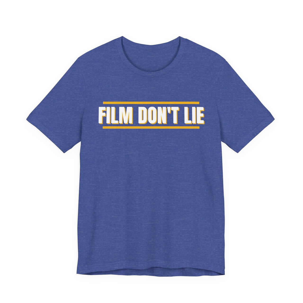 Film Don't Lie — Football T-Shirt