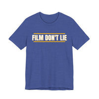 Thumbnail for Film Don't Lie — Football T-Shirt