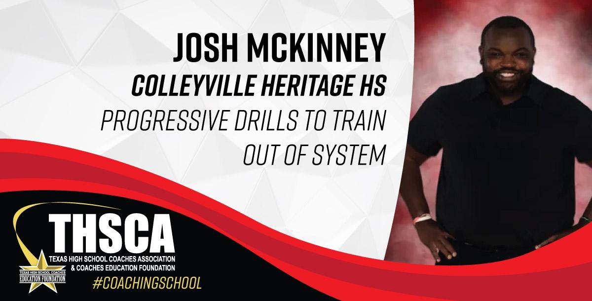 Josh McKinney - VOLLEYBALL LIVE DEMO - Drills to Train out of System