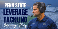 Thumbnail for Manny Diaz - Penn State Leverage Tackling