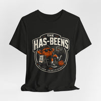 Thumbnail for The Has-Beens — Basketball T-Shirt