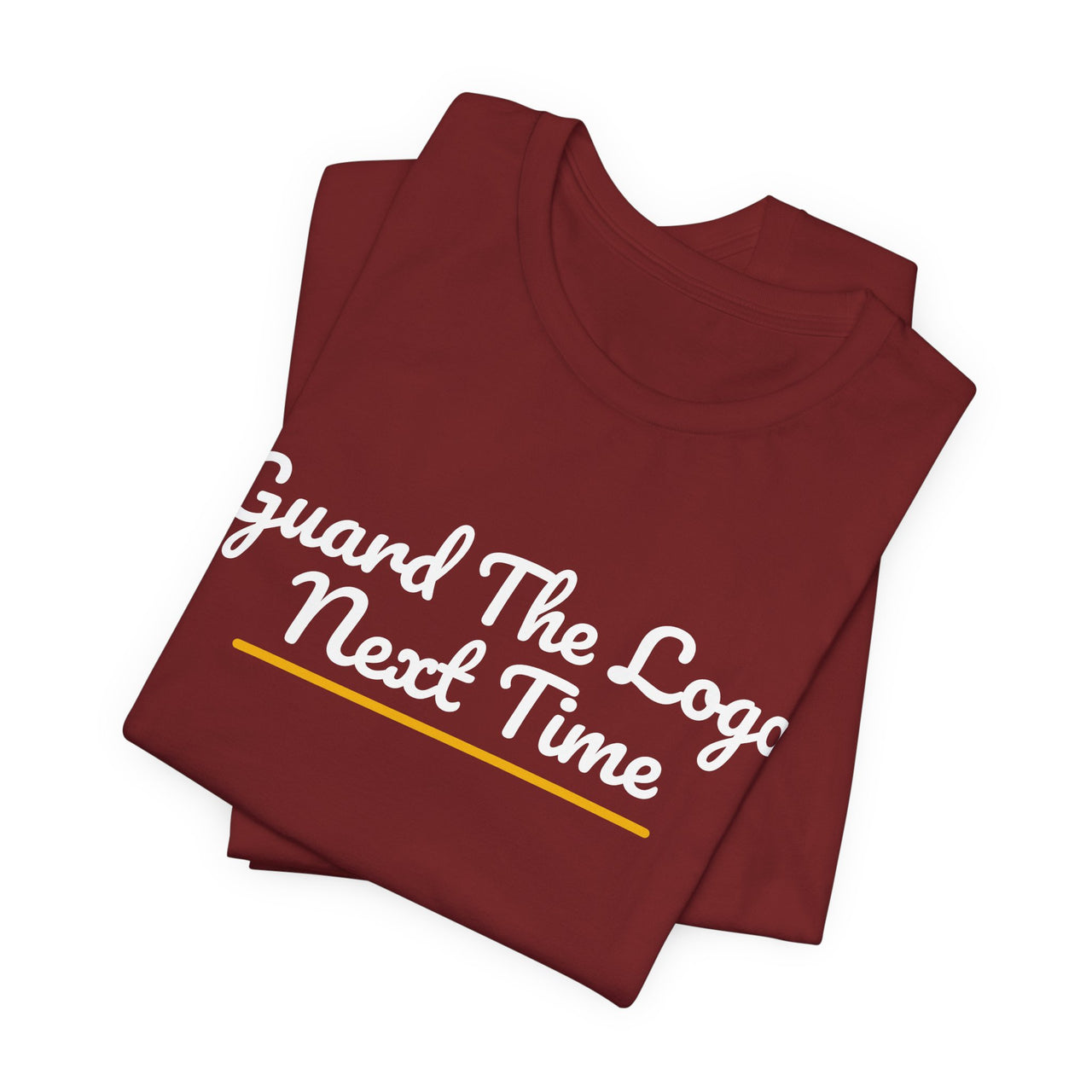 Guard The Logo Next Time — Basketball T-Shirt