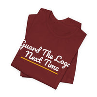 Thumbnail for Guard The Logo Next Time — Basketball T-Shirt
