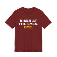 Thumbnail for Riser At The Eyes. Bye. — Softball T-Shirt