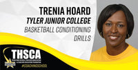 Thumbnail for Trenia Hoard - LIVE BASKETBALL DEMO - Tyler Junior College - Conditioning