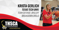 Thumbnail for Krista Gerlich - LIVE BASKETBALL DEMO - Texas Tech - Team Defense