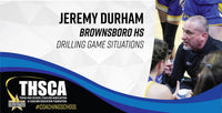 Thumbnail for Jeremy Durham - Brownsboro HS - LIVE BASKETBALL DEMO - Drills