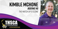 Thumbnail for Kimble McHone - Boerne HS - LIVE BASKETBALL DEMO - The Match Up 2-3 Zone