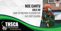 Thumbnail for Noe Cantu - Cole HS - LIVE BASKETBALL DEMO - Prep Players for Post Season