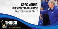 Thumbnail for Greg Young - UT-Arlington - LIVE BASKETBALL DEMO - Practice Build-Up Drills