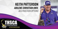 Thumbnail for Keith Patterson - Abilene Christian Univ. - LIVE DEMO - ACU Pass Run Option