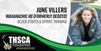 Thumbnail for June Villers - Waxahachie HS - LIVE DEMO - Block Starts & Sprint Training