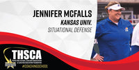 Thumbnail for Jennifer McFalls - Kansas Univ. - SOFTBALL Situational Defense