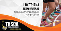 Thumbnail for Loy Triana - Burkburnet HS - XC Workouts For All to See