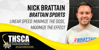Thumbnail for Nick Brattain - Brattain Sports Performance - Linear Speed