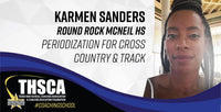 Thumbnail for Karmen Sanders - RR McNeil HS - Periodization for XC & Track