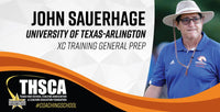 Thumbnail for John Sauerhage - UT-Arlington - XC Training General Prep