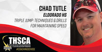 Thumbnail for Chad Tutle - Eldorado HS - Triple Jump: Techniques and Drills for Speed