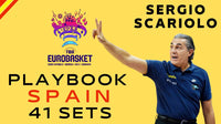 Thumbnail for 41 sets by SERGIO SCARIOLO in Spain (2022 Eurobasket)