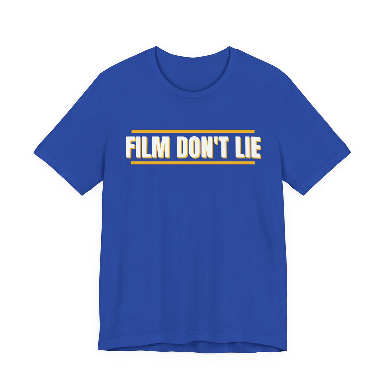 Film Don't Lie — Football T-Shirt