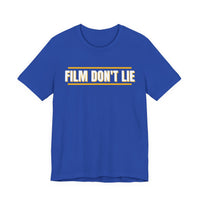 Thumbnail for Film Don't Lie — Football T-Shirt