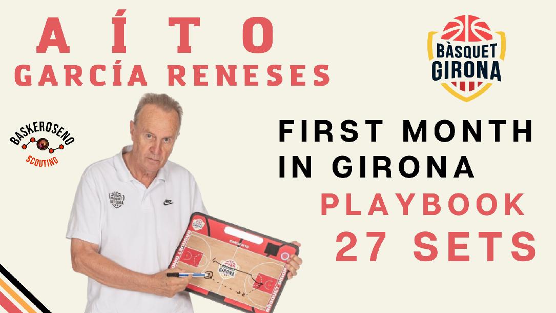 27 sets by A�to Garc�a Reneses - First month in Girona