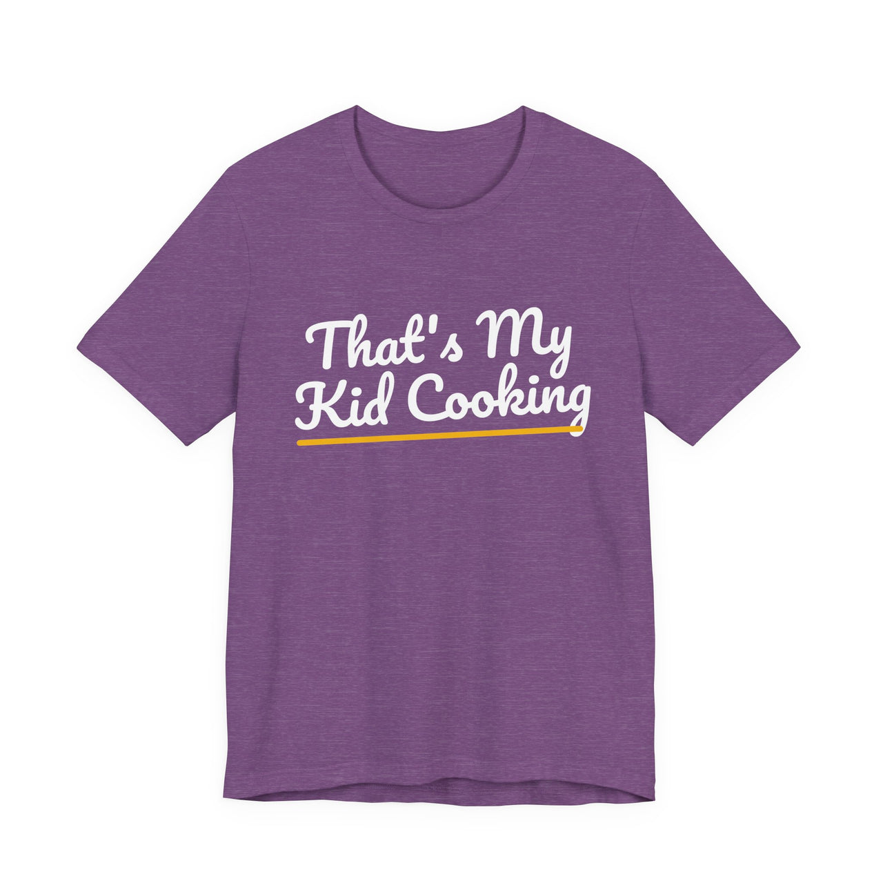That's My Kid Cooking — Basketball T-Shirt