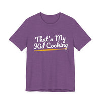Thumbnail for That's My Kid Cooking — Basketball T-Shirt