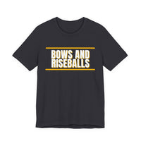 Thumbnail for Bows And Riseballs — Softball T-Shirt