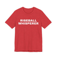 Thumbnail for Riseball Whisperer — Softball T-Shirt