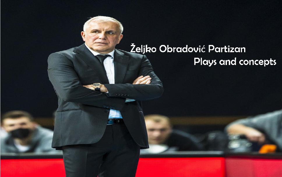 �eljko Obradovi? Partizan - Plays and concepts