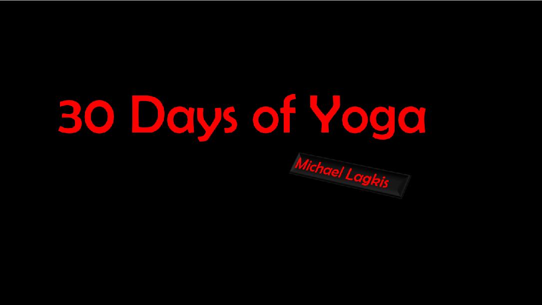 30 Days of Yoga