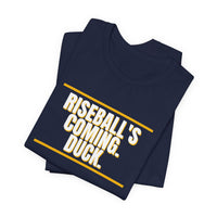 Thumbnail for Riseball's Coming. Duck. — Softball T-Shirt
