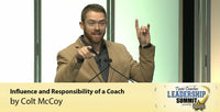 Thumbnail for Influence and Responsibility of a Coach | Colt McCoy