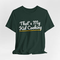 Thumbnail for That's My Kid Cooking — Basketball T-Shirt