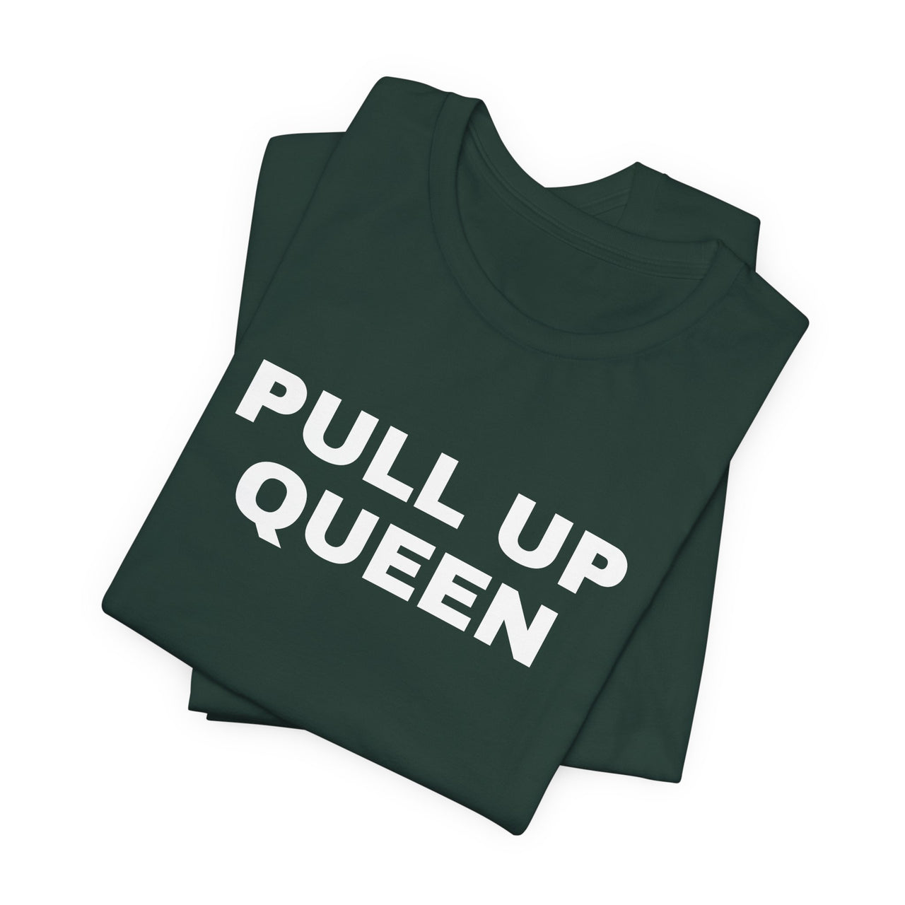 Pull Up Queen — Basketball T-Shirt