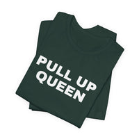 Thumbnail for Pull Up Queen — Basketball T-Shirt