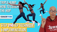 Thumbnail for JUMPS COACH TRIPLE JUMP COACHING CLINIC - HOW TO COACH THE HOP