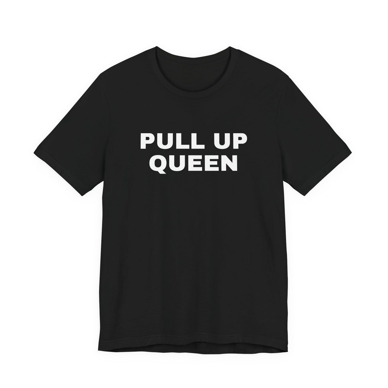 Pull Up Queen — Basketball T-Shirt