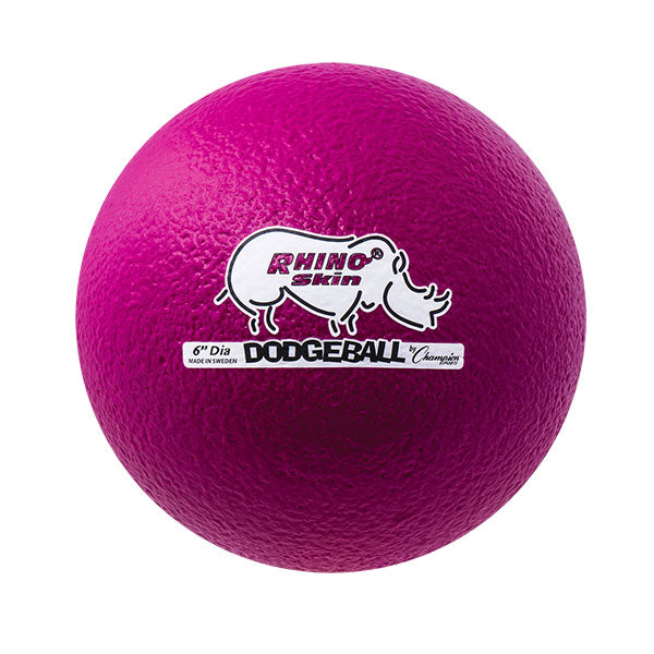 6" Rhino Skin Low Bounce Dodgeball