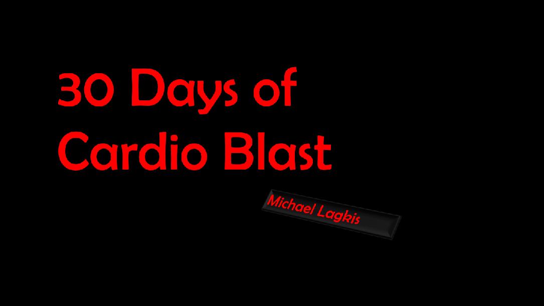 30 Days of Cardio Blast