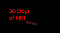 Thumbnail for 30 Days of HIIT