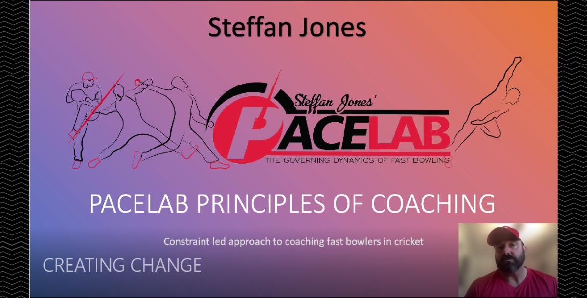 Pacelab Principles of Coaching - Creating Change