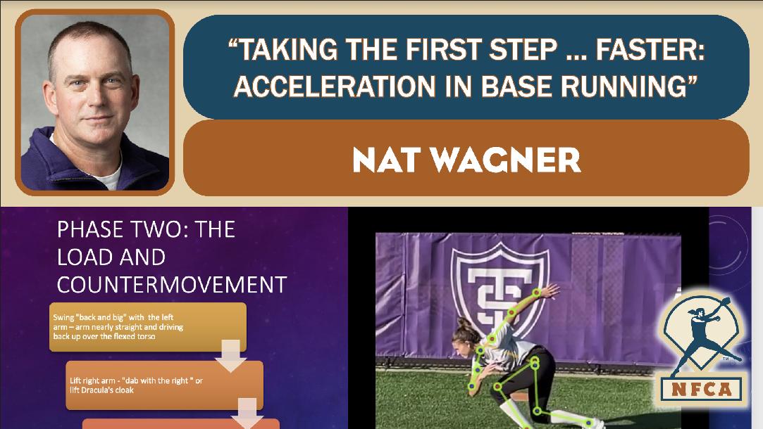 Taking the first step ... faster: Acceleration in base running
