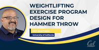 Thumbnail for Weightlifting Exercise Program Design for Hammer Throw