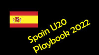 Thumbnail for Spain U20 Playbook 2022