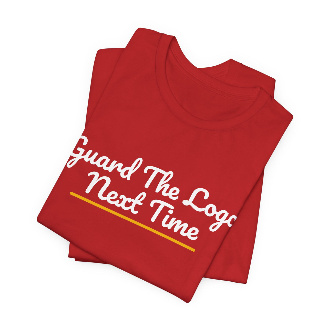 Guard The Logo Next Time — Basketball T-Shirt