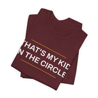Thumbnail for That's My Kid In The Circle — Softball T-Shirt